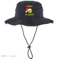 Christmas Pickleball Santa Hat Pickleball Player Winter Dink Bucket Hat thumb 0