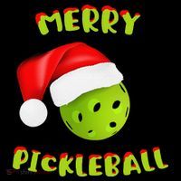 Christmas Pickleball Santa Hat Pickleball Player Winter Dink Coffee Mug thumb 5