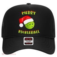 Christmas Pickleball Santa Hat Pickleball Player Winter Dink Hat thumb 0