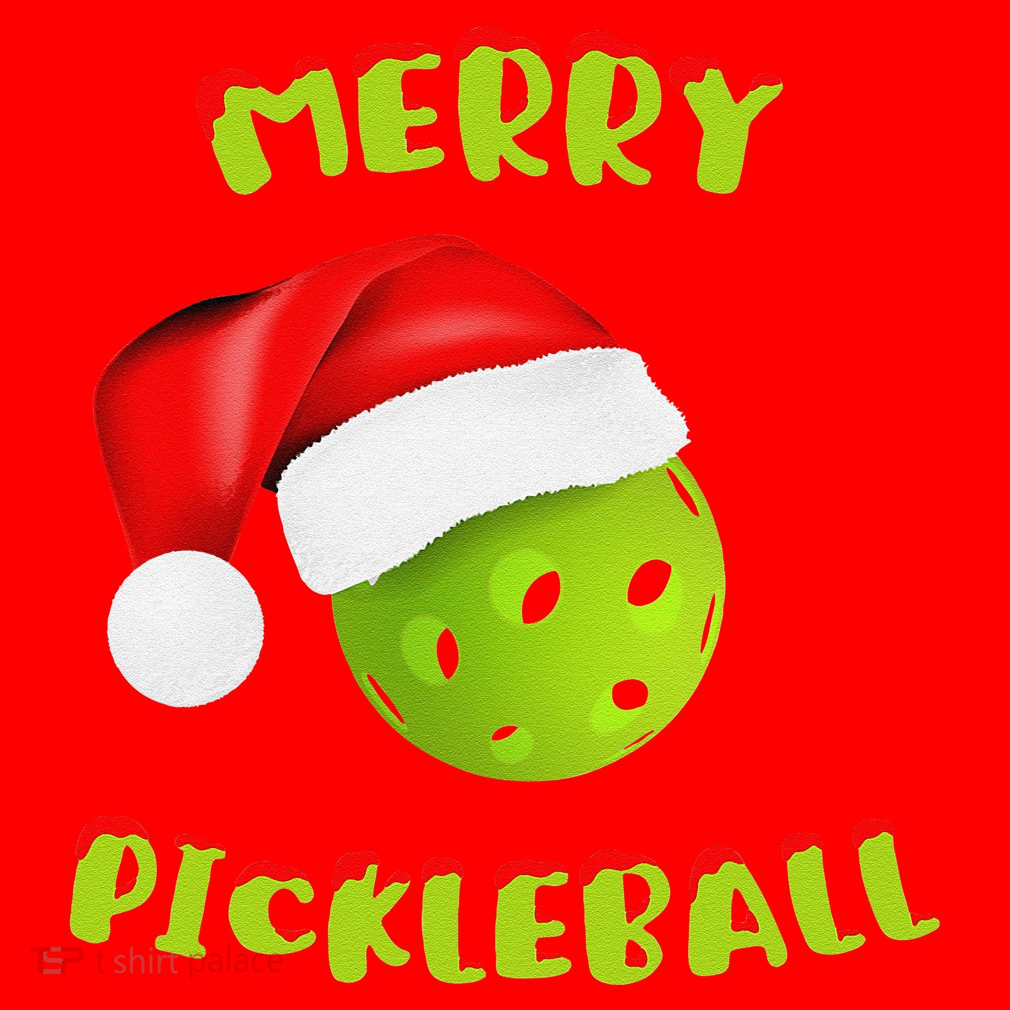 Christmas Pickleball Santa Hat Pickleball Player Winter Dink Santa Hat