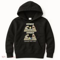 Commas Punctuation Shark Lets Eat Funny English Grammar Kids Hoodie thumb 0