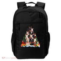 Christmas Pajama Scottish Terrier Xmas Tree Funny Gift Dog Lovers Cool Gift Backpack thumb 0