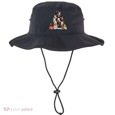 Christmas Pajama Scottish Terrier Xmas Tree Funny Gift Dog Lovers Cool Gift Bucket Hat