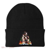 Christmas Pajama Scottish Terrier Xmas Tree Funny Gift Dog Lovers Cool Gift Beanie thumb 0