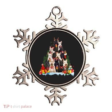Christmas Pajama Scottish Terrier Xmas Tree Funny Gift Dog Lovers Cool Gift Ornament