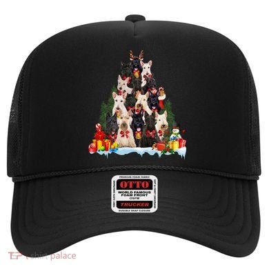 Christmas Pajama Scottish Terrier Xmas Tree Funny Gift Dog Lovers Cool Gift Hat