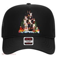 Christmas Pajama Scottish Terrier Xmas Tree Funny Gift Dog Lovers Cool Gift Hat thumb 0