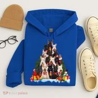 Christmas Pajama Scottish Terrier Xmas Tree Funny Gift Dog Lovers Cool Gift Hoodie thumb 4