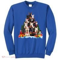 Christmas Pajama Scottish Terrier Xmas Tree Funny Gift Dog Lovers Cool Gift Sweatshirt thumb 0