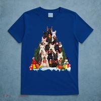 Christmas Pajama Scottish Terrier Xmas Tree Funny Gift Dog Lovers Cool Gift T-Shirt thumb 5