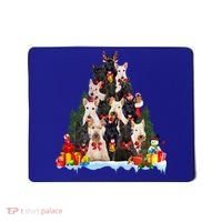 Christmas Pajama Scottish Terrier Xmas Tree Funny Gift Dog Lovers Cool Gift Mousepad thumb 0