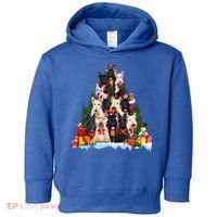 Christmas Pajama Scottish Terrier Xmas Tree Funny Gift Dog Lovers Cool Gift Toddler Hoodie thumb 0