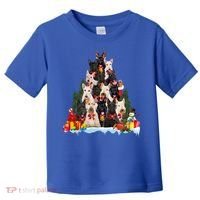 Christmas Pajama Scottish Terrier Xmas Tree Funny Gift Dog Lovers Cool Gift Toddler T-Shirt thumb 0