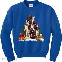 Christmas Pajama Scottish Terrier Xmas Tree Funny Gift Dog Lovers Cool Gift Kids Sweatshirt thumb 0