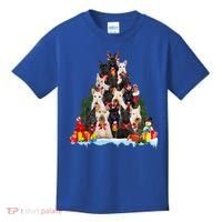 Christmas Pajama Scottish Terrier Xmas Tree Funny Gift Dog Lovers Cool Gift Kids T-Shirt thumb 0
