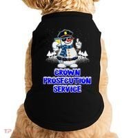 Crown Prosecution Service Funny Police Officer Humor Cops Doggie Tank thumb 0