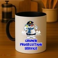 Crown Prosecution Service Funny Police Officer Humor Cops Coffee Mug thumb 4