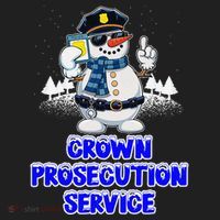Crown Prosecution Service Funny Police Officer Humor Cops Beanie thumb 2