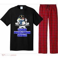 Crown Prosecution Service Funny Police Officer Humor Cops Pajama Set thumb 0