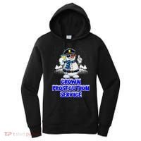 Crown Prosecution Service Funny Police Officer Humor Cops Women's Hoodie thumb 0