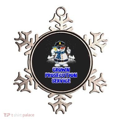 Crown Prosecution Service Funny Police Officer Humor Cops Ornament
