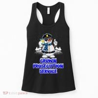 Crown Prosecution Service Funny Police Officer Humor Cops Women's Tank Top thumb 0