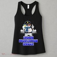 Crown Prosecution Service Funny Police Officer Humor Cops Women's Tank Top thumb 3