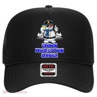 Crown Prosecution Service Funny Police Officer Humor Cops Hat thumb 0