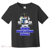 Crown Prosecution Service Funny Police Officer Humor Cops Toddler T-Shirt thumb 0