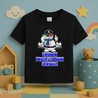 Crown Prosecution Service Funny Police Officer Humor Cops Toddler T-Shirt thumb 3
