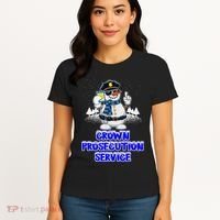Crown Prosecution Service Funny Police Officer Humor Cops Women's T-Shirt thumb 4