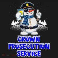 Crown Prosecution Service Funny Police Officer Humor Cops Women's T-Shirt thumb 6