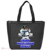 Crown Prosecution Service Funny Police Officer Humor Cops Tote Bag thumb 0