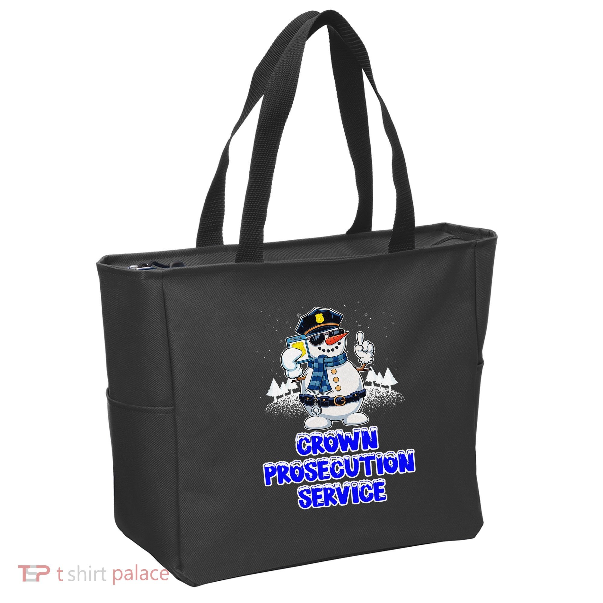 Crown Prosecution Service Funny Police Officer Humor Cops Tote Bag