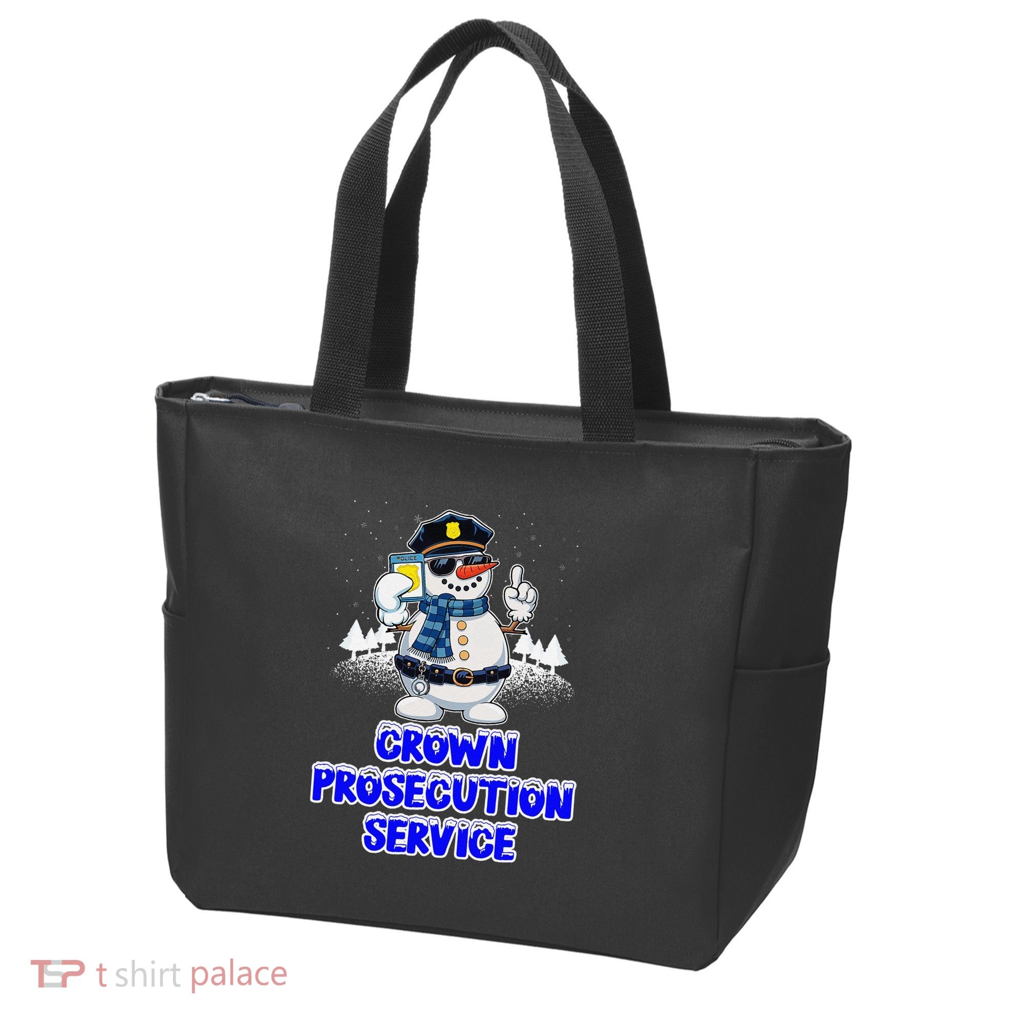 Crown Prosecution Service Funny Police Officer Humor Cops Tote Bag