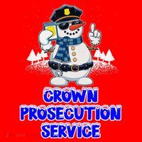 Crown Prosecution Service Funny Police Officer Humor Cops Santa Hat thumb 1