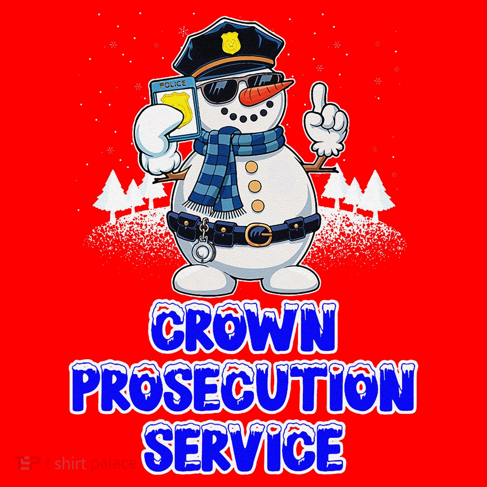 Crown Prosecution Service Funny Police Officer Humor Cops Santa Hat