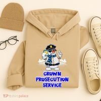 Crown Prosecution Service Funny Police Officer Humor Cops Hoodie thumb 4