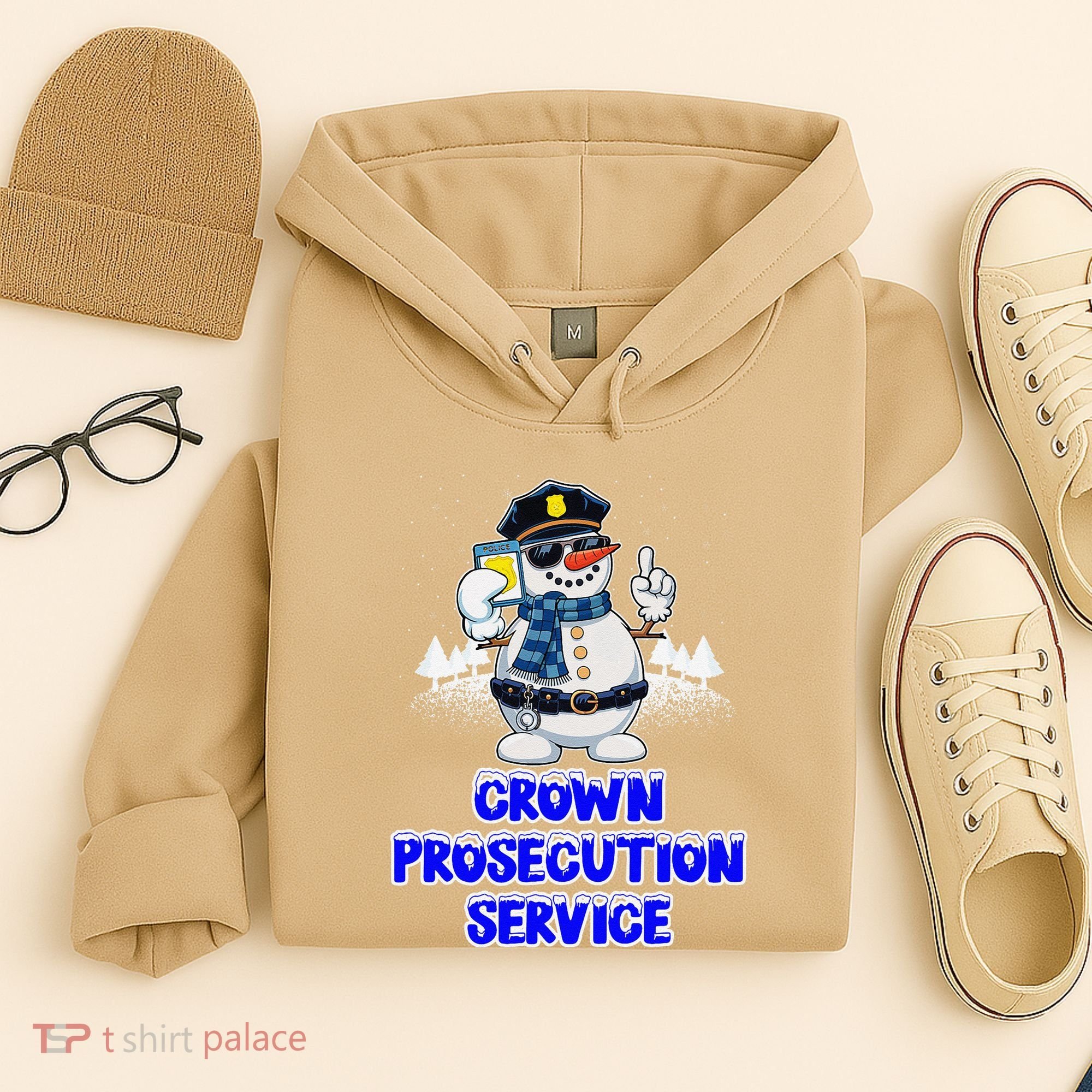 Crown Prosecution Service Funny Police Officer Humor Cops Hoodie