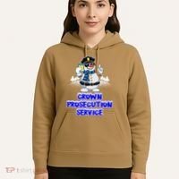 Crown Prosecution Service Funny Police Officer Humor Cops Hoodie thumb 5