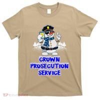 Crown Prosecution Service Funny Police Officer Humor Cops T-Shirt thumb 0