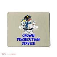 Crown Prosecution Service Funny Police Officer Humor Cops Mousepad thumb 0