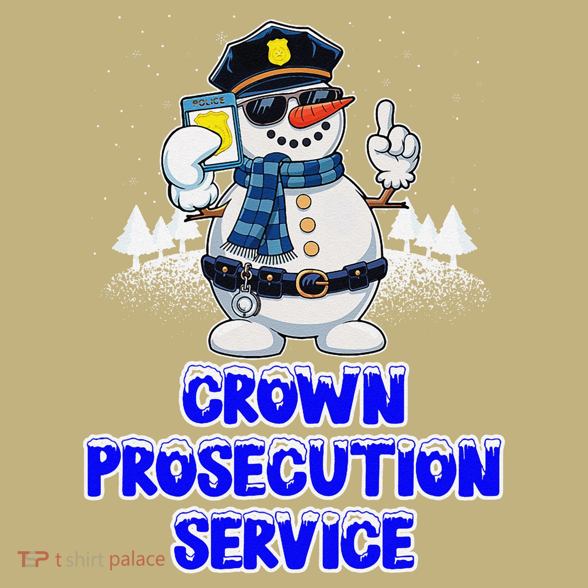 Crown Prosecution Service Funny Police Officer Humor Cops Mousepad