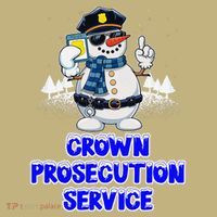 Crown Prosecution Service Funny Police Officer Humor Cops Kids T-Shirt thumb 2