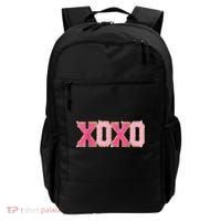 Chenille Patch Sparkling Xoxo Valentine Day Heart Love Gift Backpack thumb 0