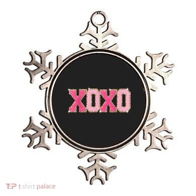 Chenille Patch Sparkling Xoxo Valentine Day Heart Love Gift Ornament