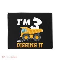 Construction Party Supplies for 3rd Birthday Celebration Mousepad thumb 0