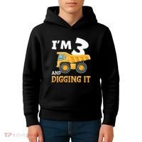 Construction Party Supplies for 3rd Birthday Celebration Kids Hoodie thumb 4