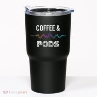 Coffee & Pods Sound Wave Tee Tumbler thumb 0