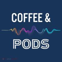 Coffee & Pods Sound Wave Tee Kids T-Shirt thumb 4